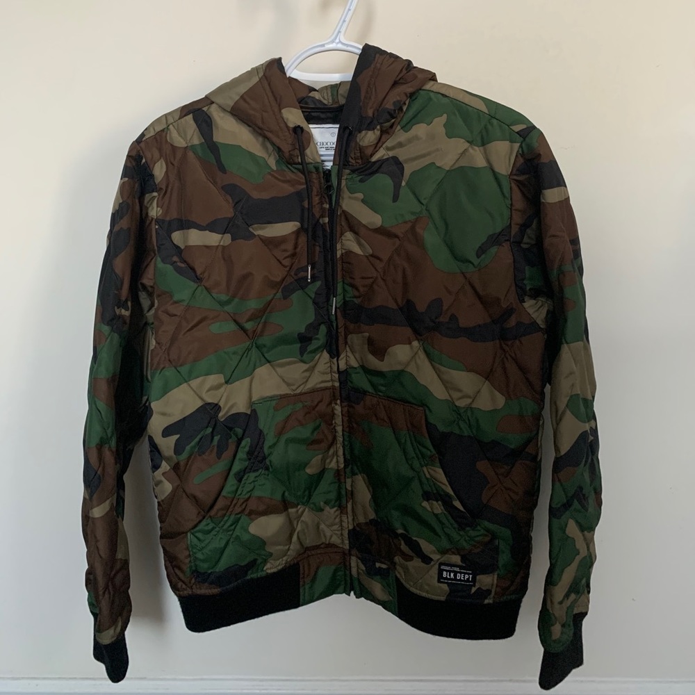 Chocoolate Camo Jacket